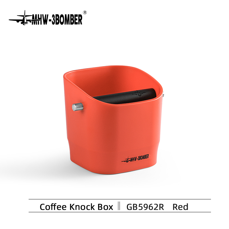 MHW-3BOMBER Square Knock Box Red 950ML