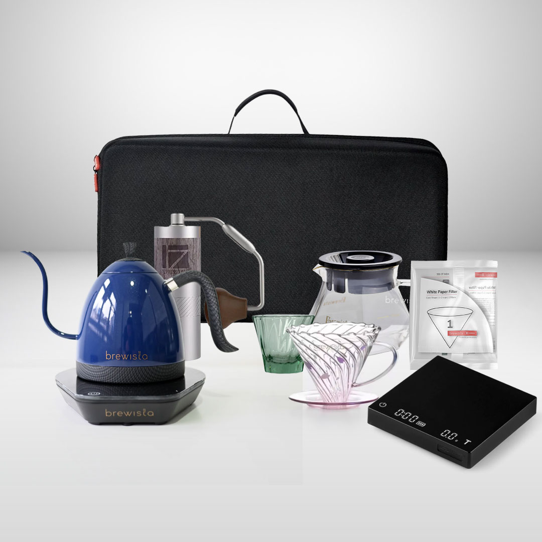 Brewista Kettle Pearl Blue V60 Kit