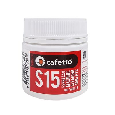 CAFETTO S15 Espresso Machine Cleaning Tablets 100pcs