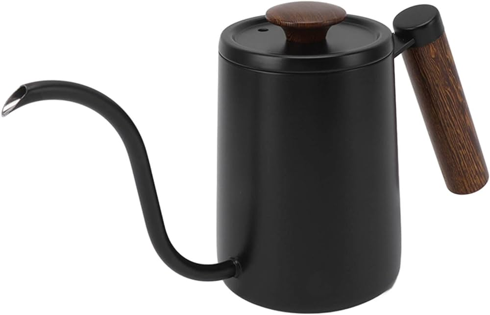 ECO Stainless Steel Kettle Black 600ML