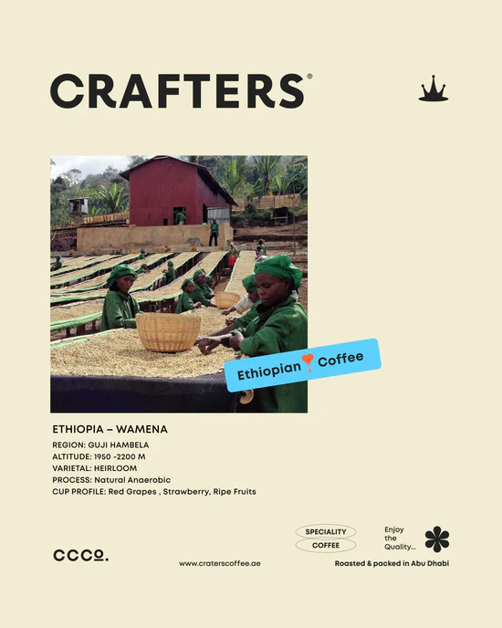 Crafters | Ethiopia Wamena 250G