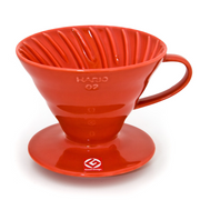 Dripper v60 ceramic red 02