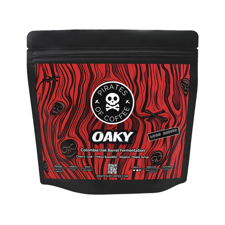 Pirates Coffee | Colombia Oaky 250G