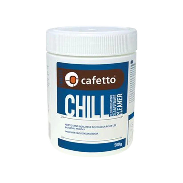 CAFETTO chill cold beverage cleaner 500G