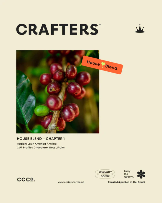 Crafters | House Blend Chapter 1 250G