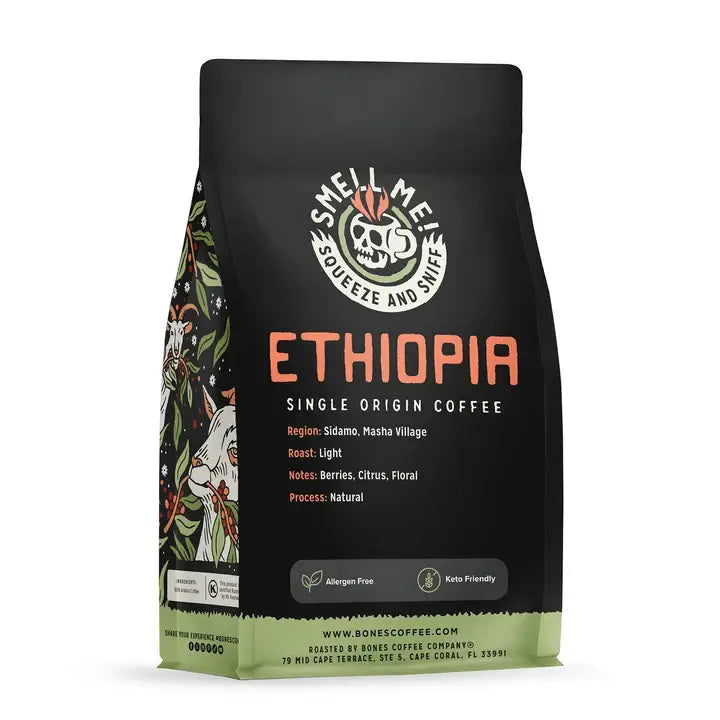 BONES | Ethiopia Single-Origin Coffee 340G