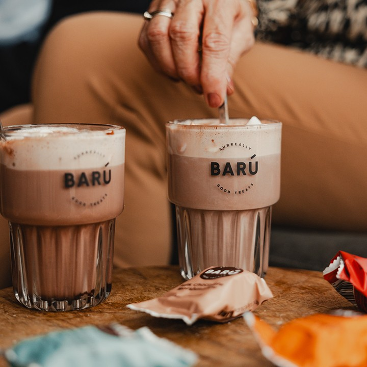 BARU | Swirly Hot Chocolate Powder 250g