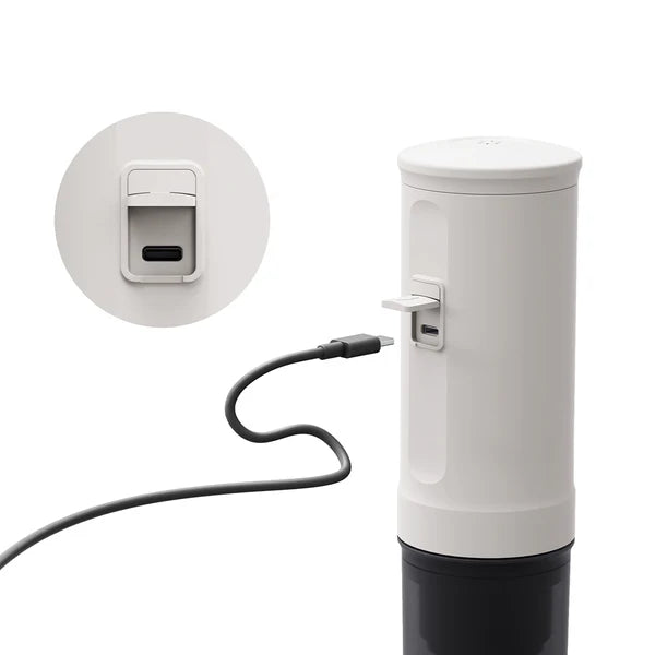 OUTIN Nano Portable Espresso Maker - Pearl White