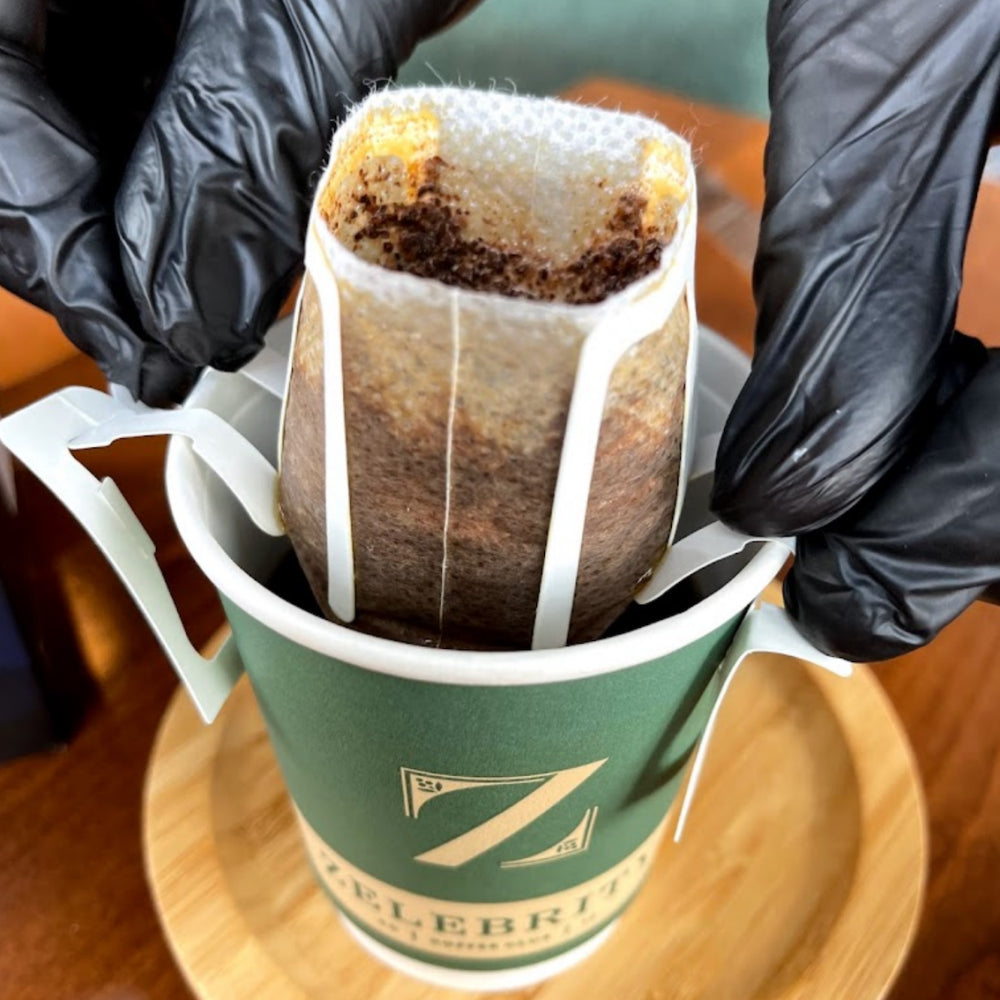 ZELEBRITY | BRAZIL FATIMA DRIP COFFEE 5BAGS