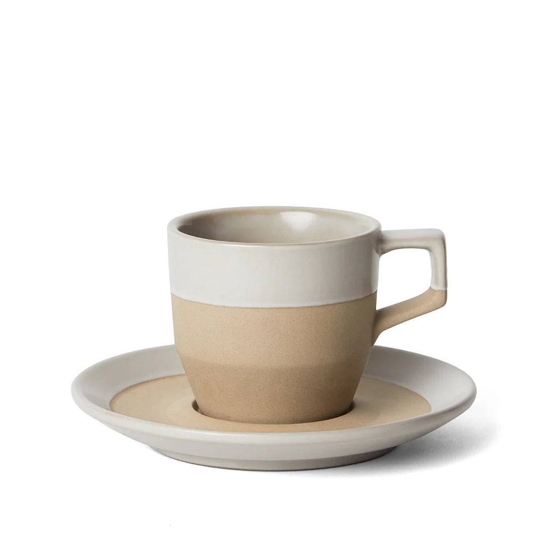 NotNeutral | Natural Pico Cappuccino Cup & Saucer