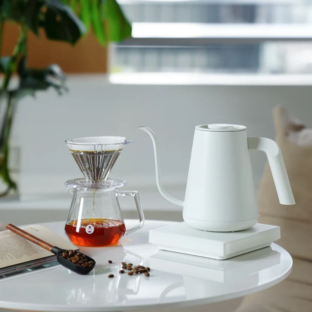 TIMEMORE | Fish PRO Electric Kettle WHITE 900ml