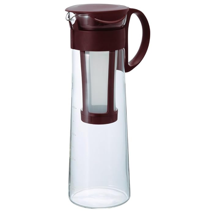 Hario Cold Brew Coffee Pot Mizudashi 600ml - Brown