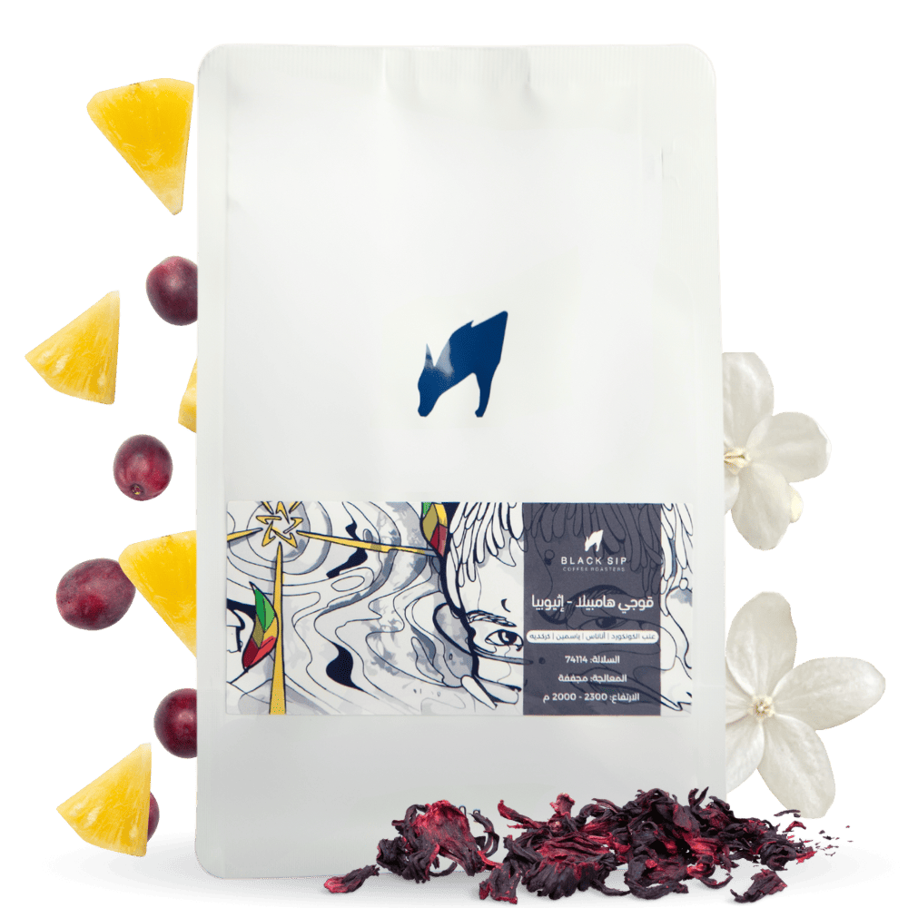 BLACK SIP | Ethiopia Guji Hambela 250G