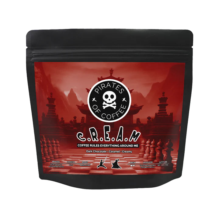 PIRATES COFFEE Cream Espresso Blend 250G