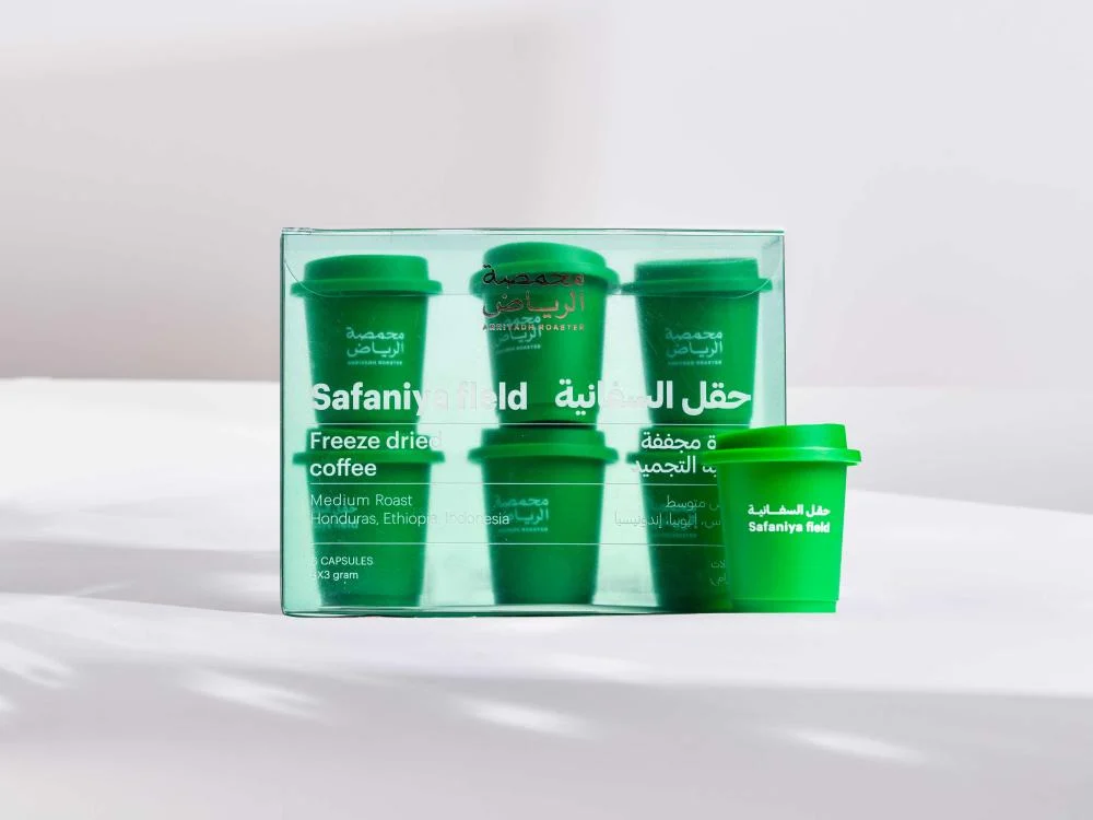 Arriyadh | Safaniya Field Capsule 6pcs