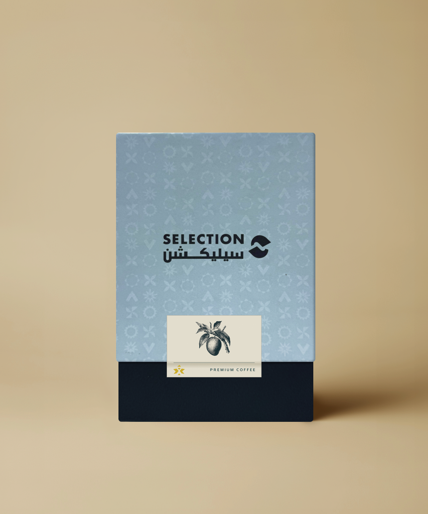 COFFEE SELECTION MANGO 125G