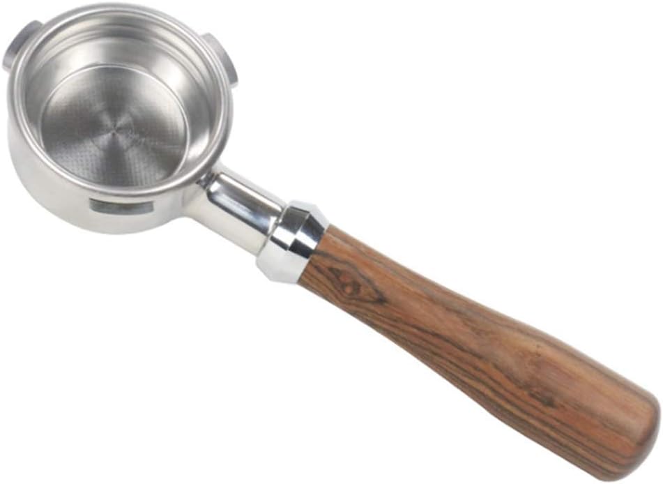 Portafilter Walnut handle 54mm