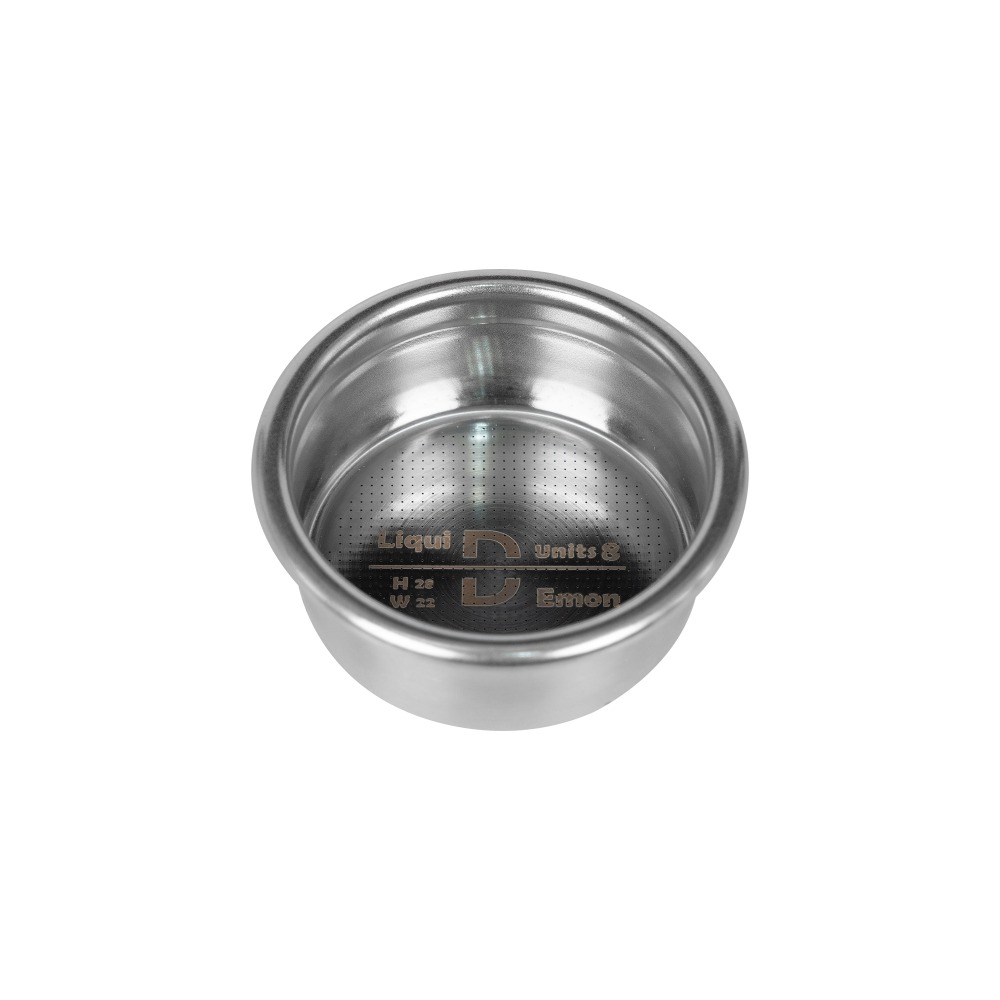 MUVNA Filter Basket Natural Color 58.5mm 18G