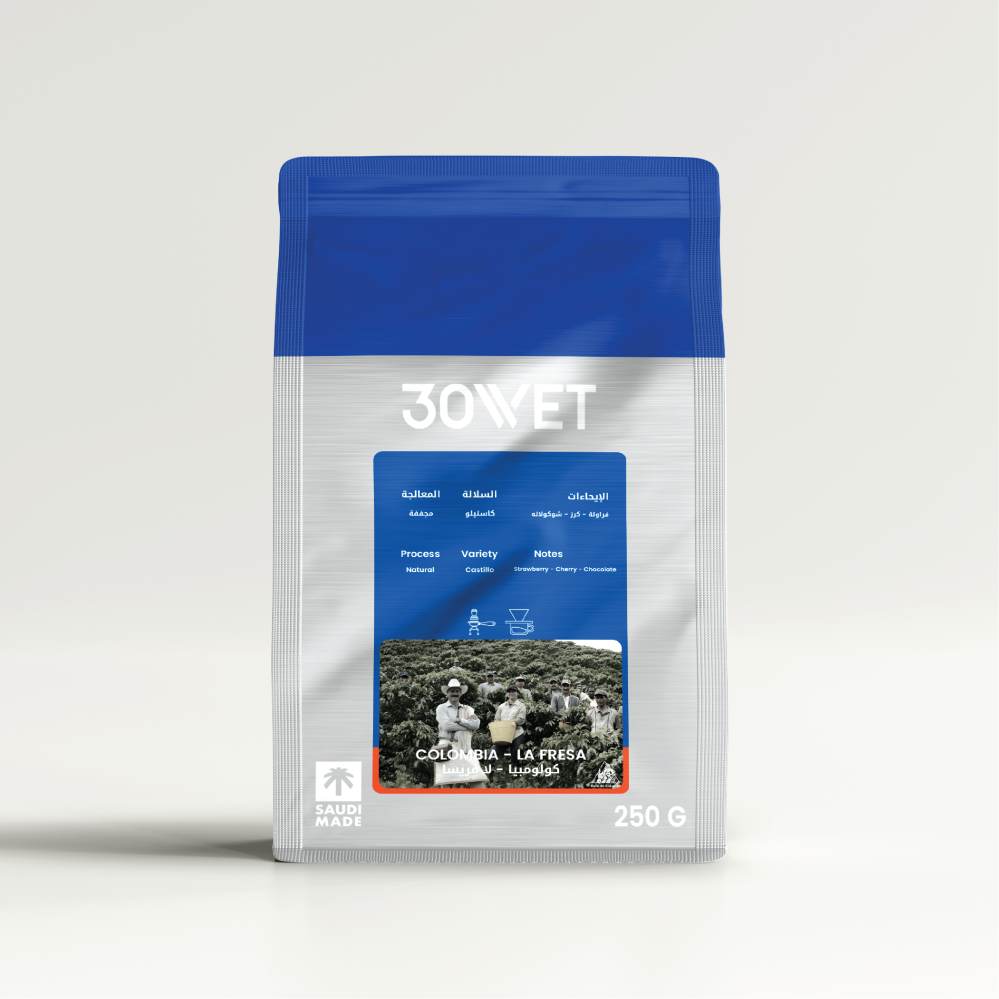 30Wet | Colombia La Fresa 250G
