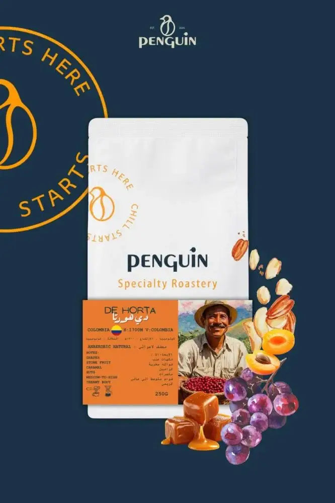 Penguin Colombia De horta 250g