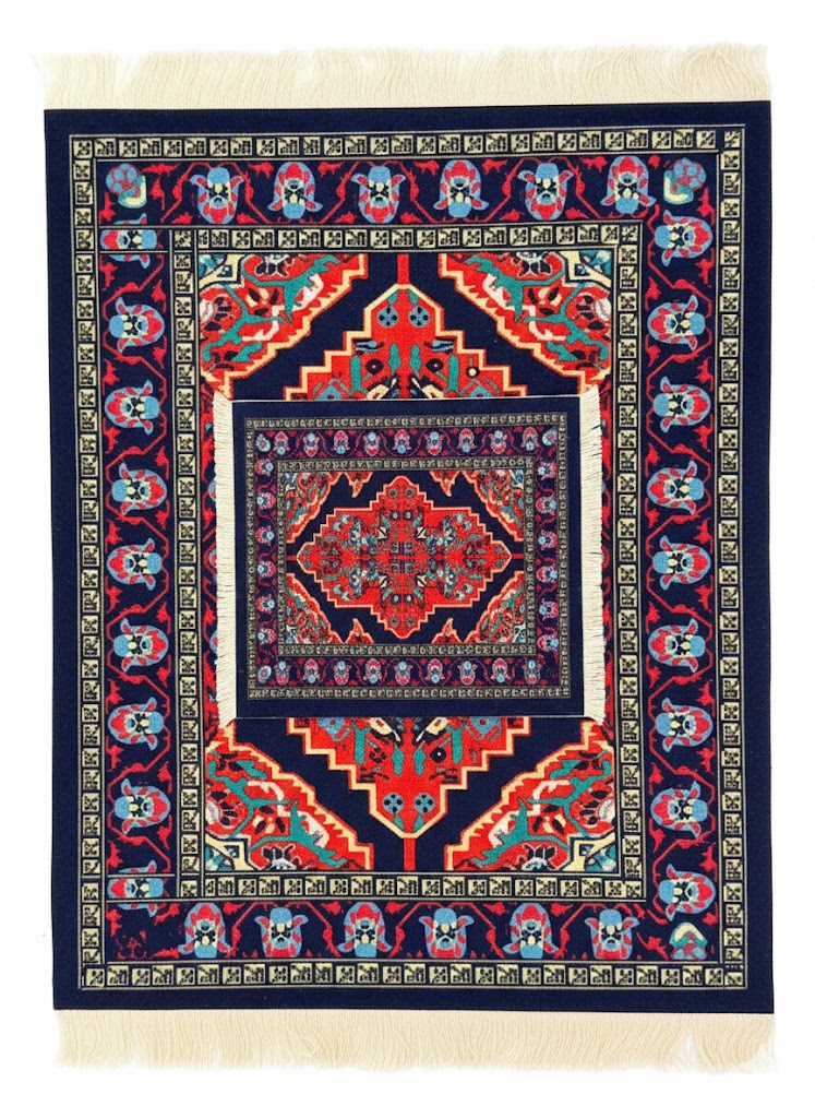 Oriental | Coaster Rug & Mat Rug Set-#20