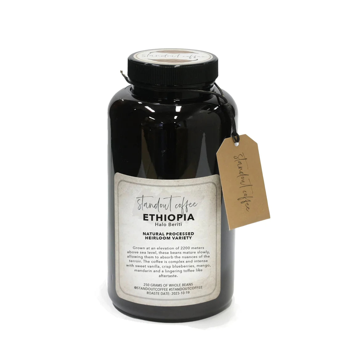 STANDOUT ETHIOPIA HALO BERITI 250G