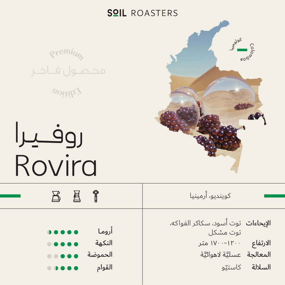 SOIL Colombia Rovira 250G