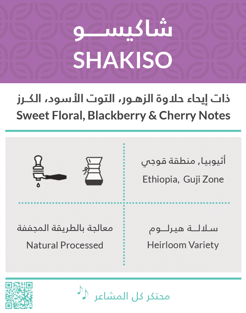 KIFFA | Ethiopia Shakiso 1KG