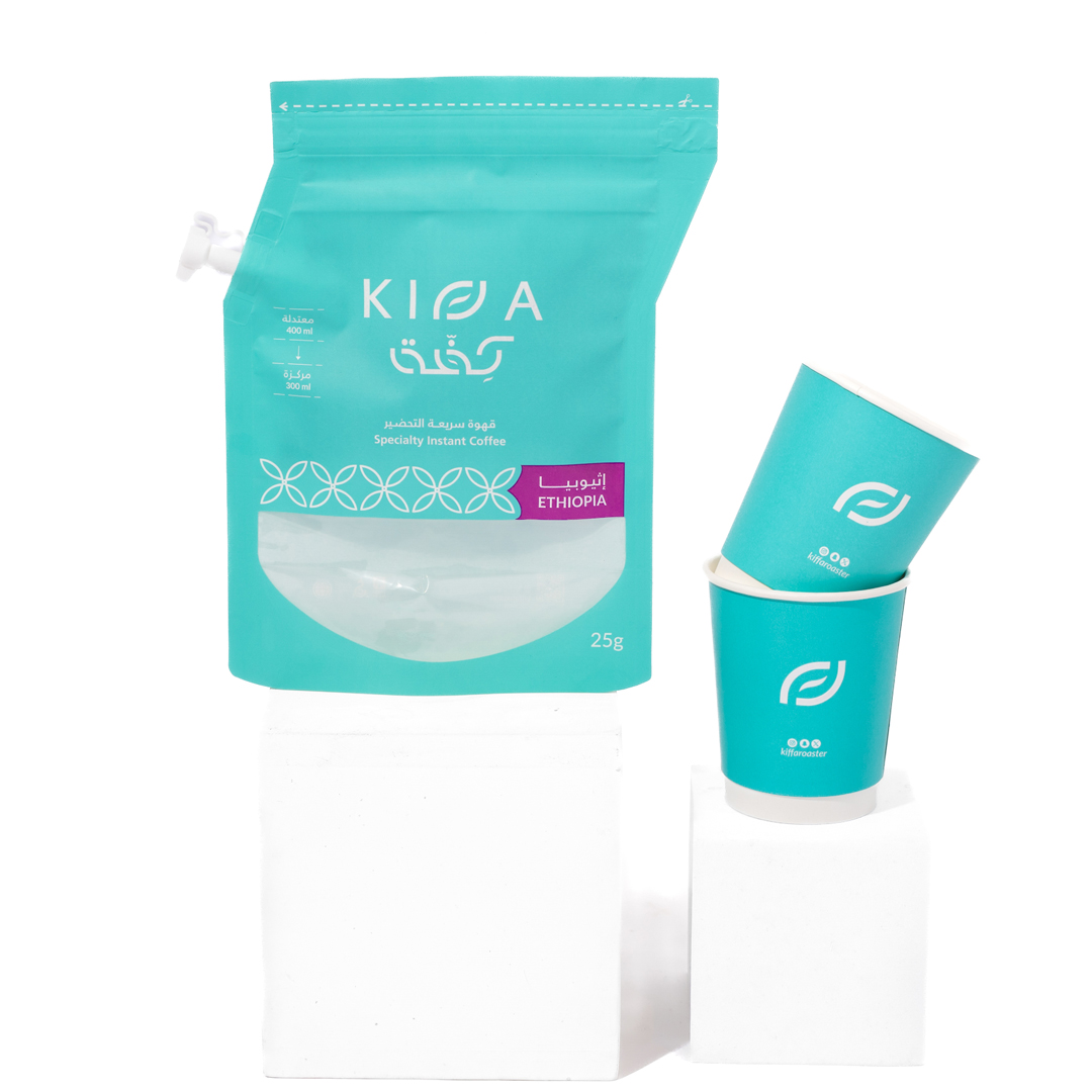 Kiffa | Ethiopan Instant drip coffee