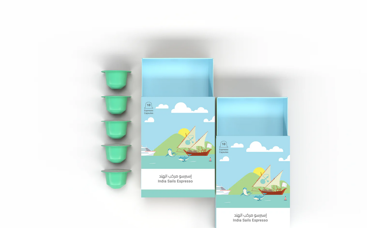 SULALAT | India Sails Espresso- Capsules
