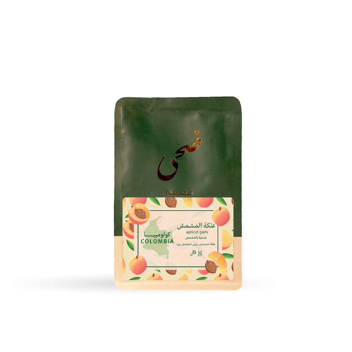 DHAHA Colombia Apricot Gum 125g