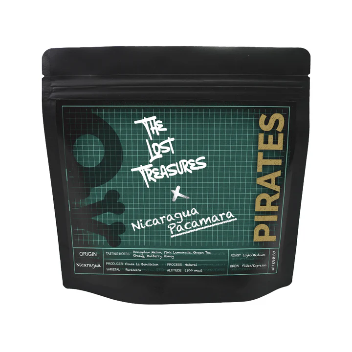 Pirates Coffee | Nicaragua Pacamara 250G