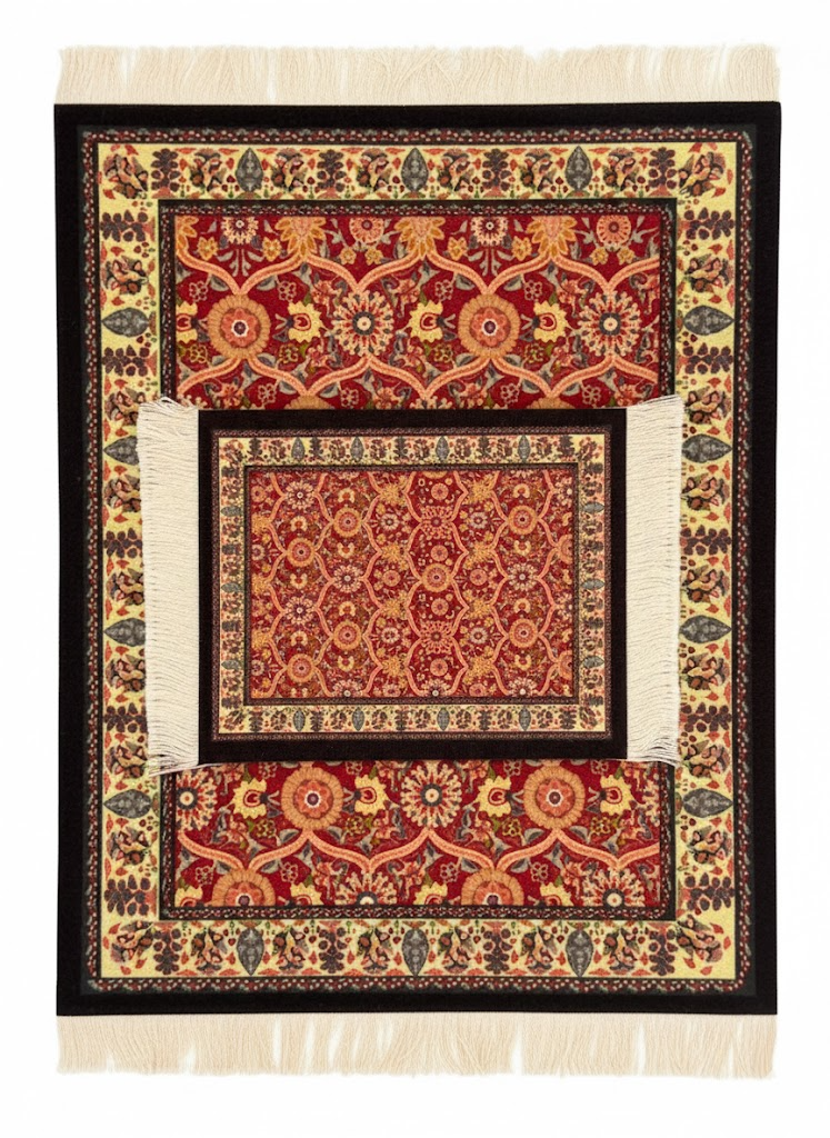 Oriental | Coaster Rug & Mat Rug Set-#17