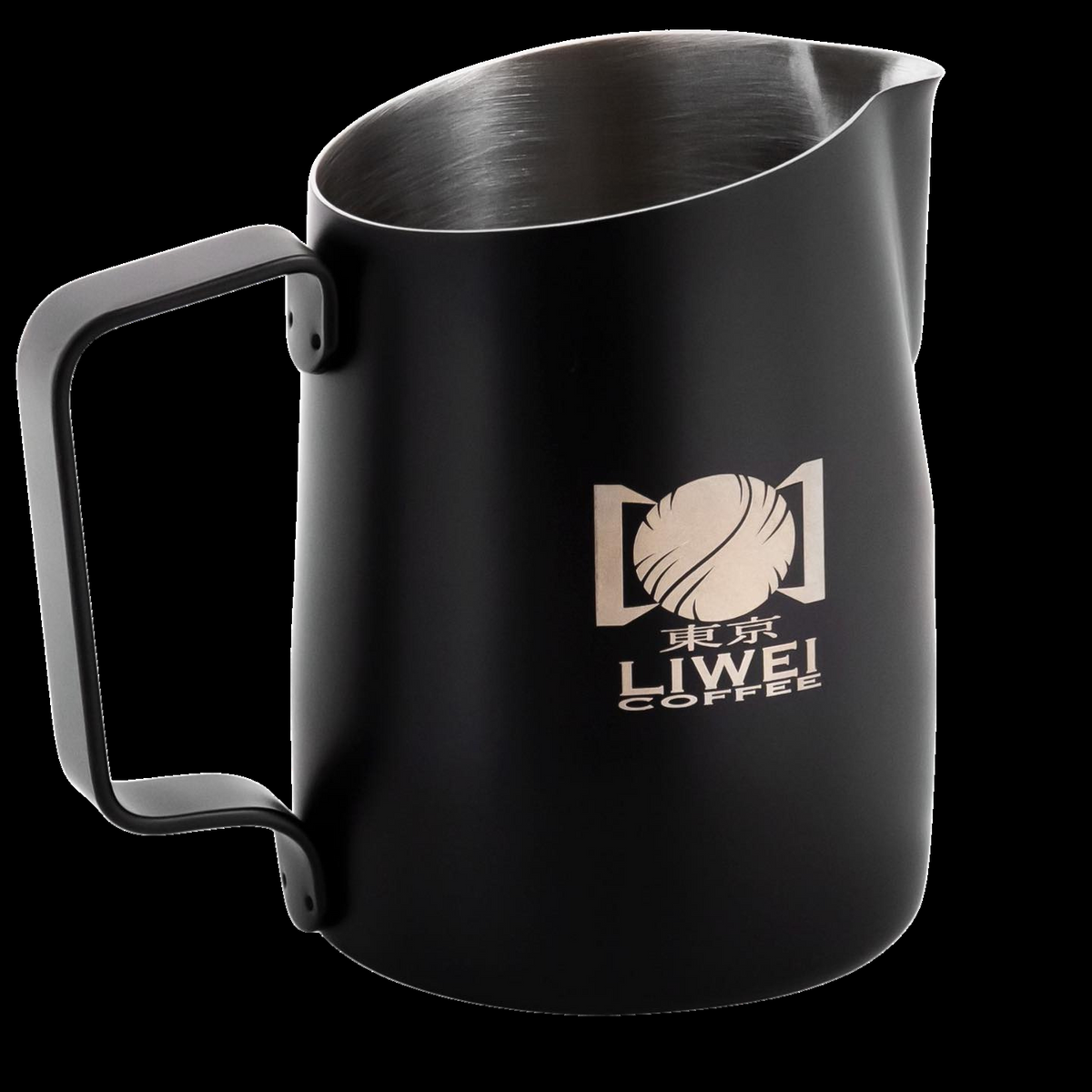 WPM | LIWEI Round Spout / Black 450ML