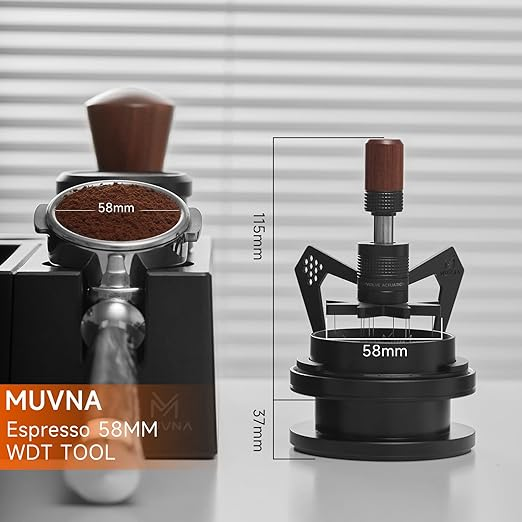 MUVNA Mantis needle distributor-black-58mm