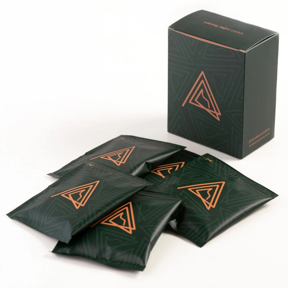 ANDES | Drip Coffee Bag Brazil 5pcs