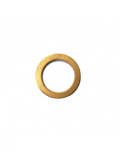 WASHER 14X8X1 MM BRASS -FAEMA TAP JOINT WASHER