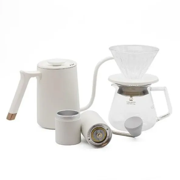 TIMEMORE | C3 Pour Over Set Fish Pure - White