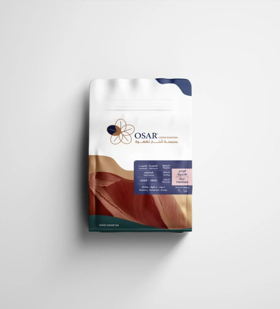 OSAR Ethiopia Guji Hambela Natural 250g