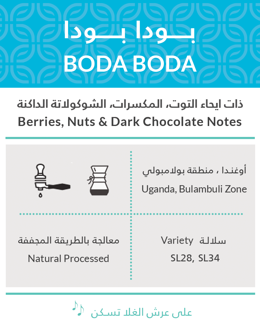 Kiffa | Uganda Boda 250G