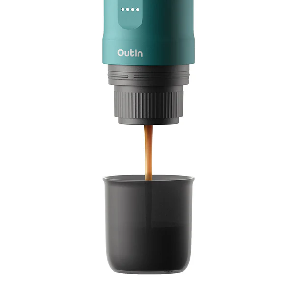 OUTIN Nano Portable Espresso Maker - Teal