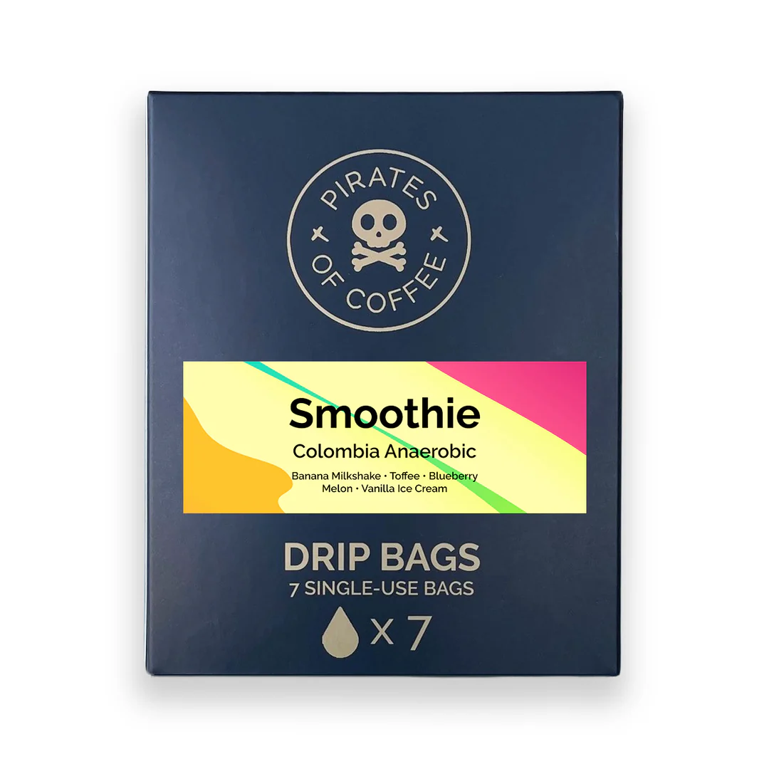 Pirates Coffee | Drip Coffee Colombia Smoothie 7pcs