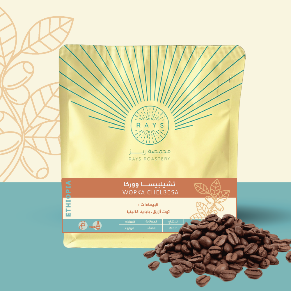 RAYS Ethiopia Chelbesa 250G