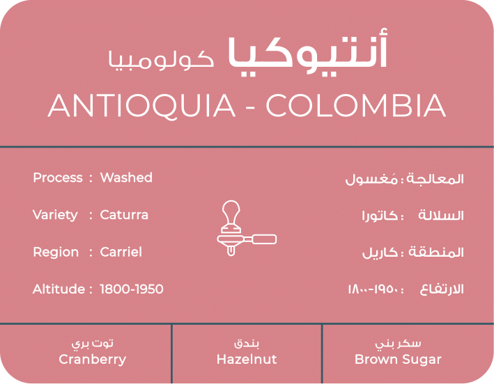 SOUTH | Colombia Antioquia Espresso 250G