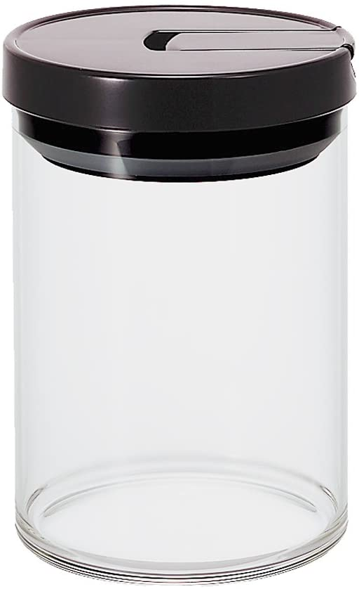 Hario Coffee Canister Black 1L