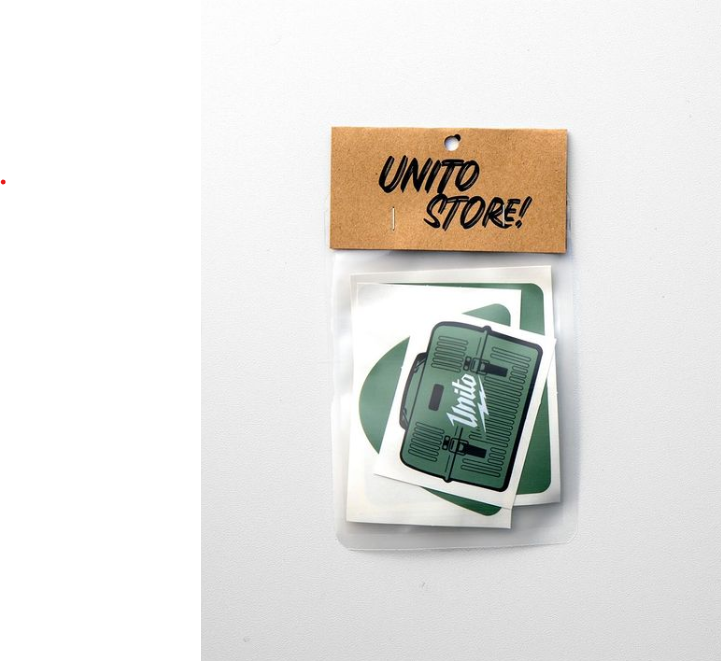 UNITO STICKER GREEN