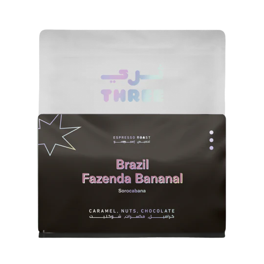 THREE | Brazil Sorocabana Filter 250G