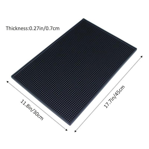 ECO Silicone bar mat 45x30cm