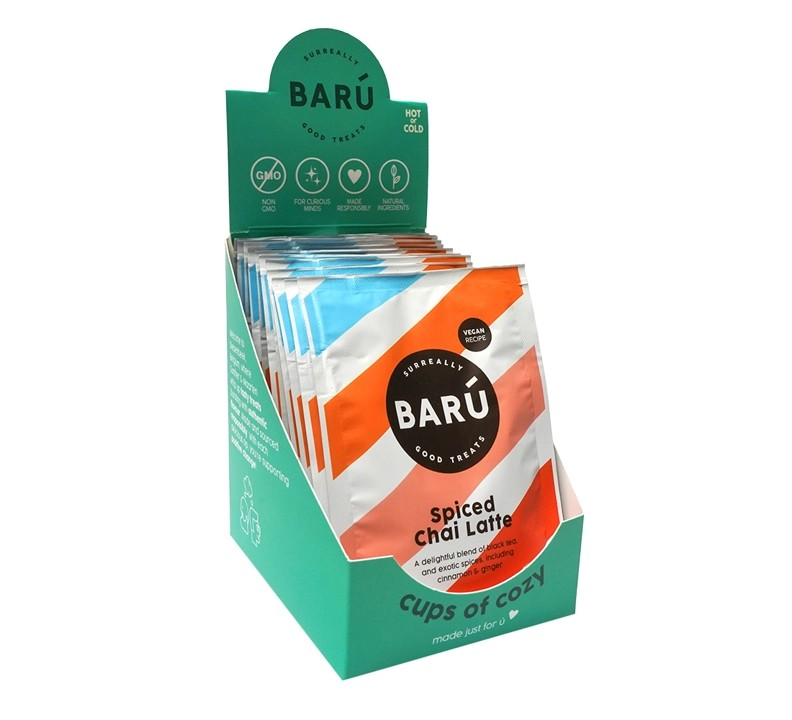 BARU | Spiced Chai Latte Sachets 20G