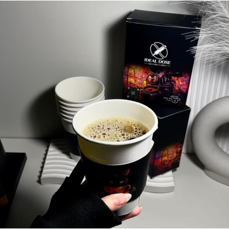 IDEAL DOSE | Drip Coffee Brazil Mogiana 5pcs